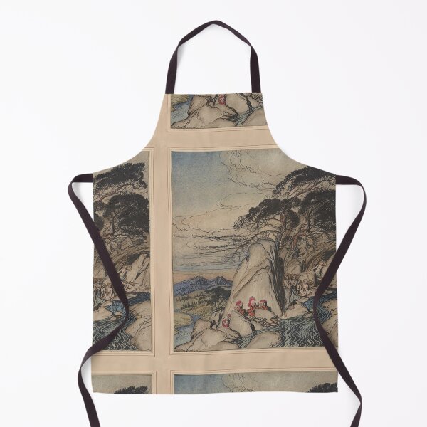 Item preview,  Rip van Winkle These fairy mountains   Arthur Rackham designed and sold by TeeARTHY.
