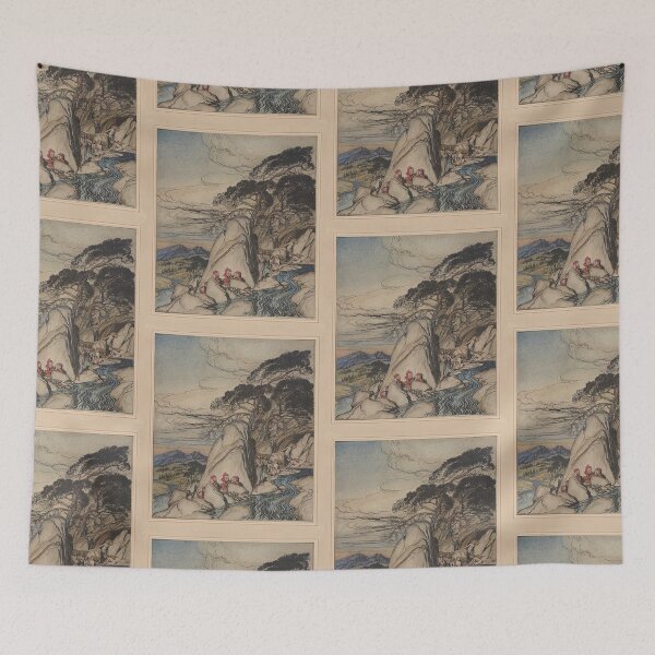Item preview,  Rip van Winkle These fairy mountains   Arthur Rackham designed and sold by TeeARTHY.