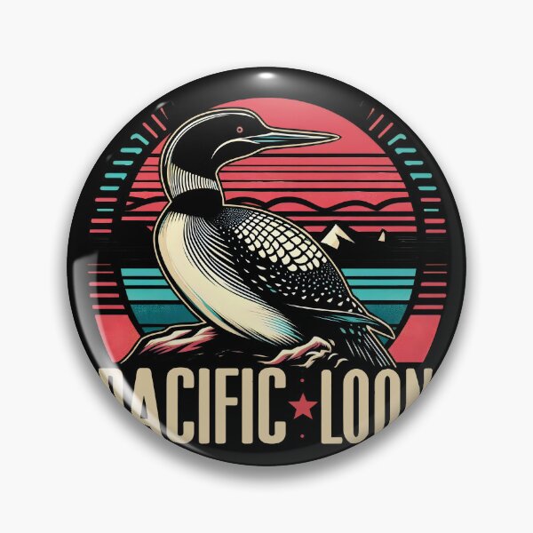 Item preview, Pacific Loon 3B designed and sold by theAVIARY7.