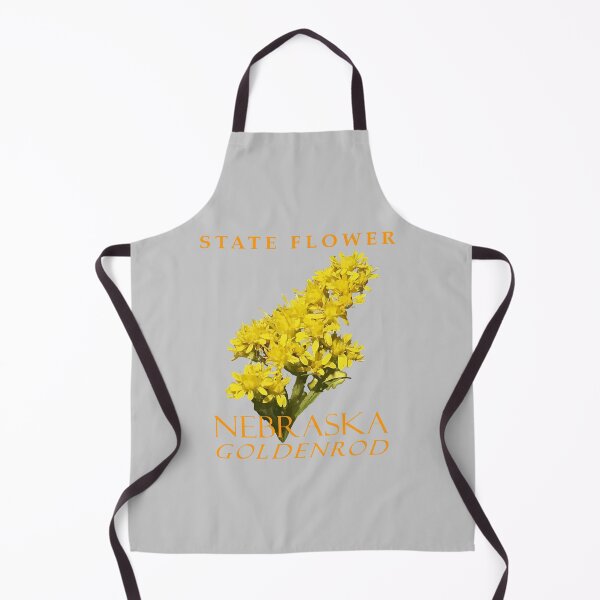Item preview, Nebraska Territory Flower Soldiago gigantean designed and sold by taiche.