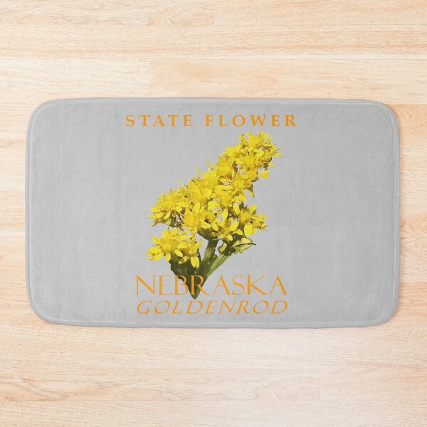 Item preview, Nebraska Territory Flower Soldiago gigantean designed and sold by taiche.