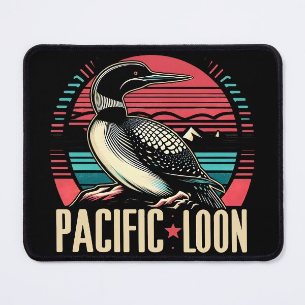 Item preview, Pacific Loon 3B designed and sold by theAVIARY7.