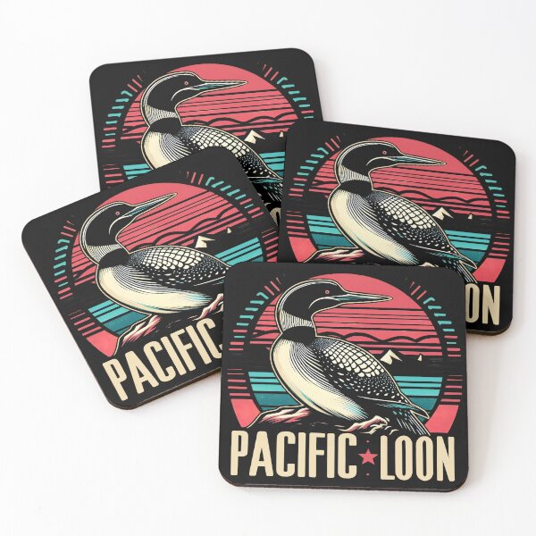 Item preview, Pacific Loon 3B designed and sold by theAVIARY7.