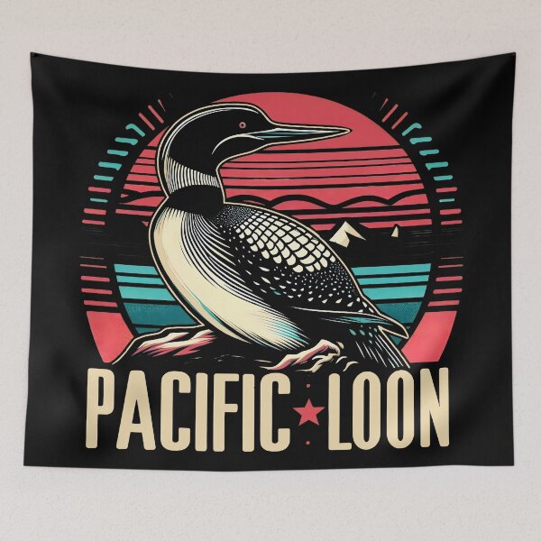 Item preview, Pacific Loon 3B designed and sold by theAVIARY7.