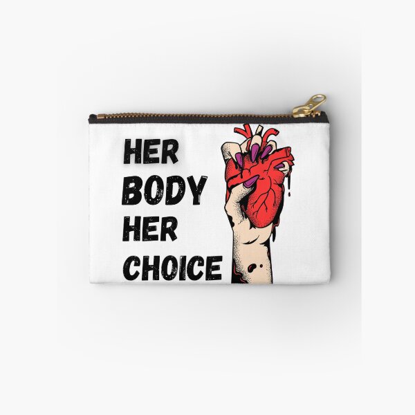 Item preview, Her Body Her Choice Women's Rights Pro Choice Feminist  designed and sold by mHmShop.