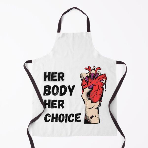 Item preview, Her Body Her Choice Women's Rights Pro Choice Feminist designed and sold by mHmShop.