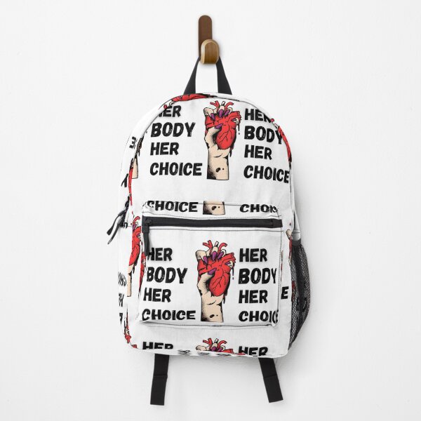 Item preview, Her Body Her Choice Women's Rights Pro Choice Feminist designed and sold by mHmShop.