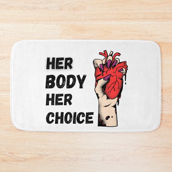 Item preview, Her Body Her Choice Women's Rights Pro Choice Feminist  designed and sold by mHmShop.