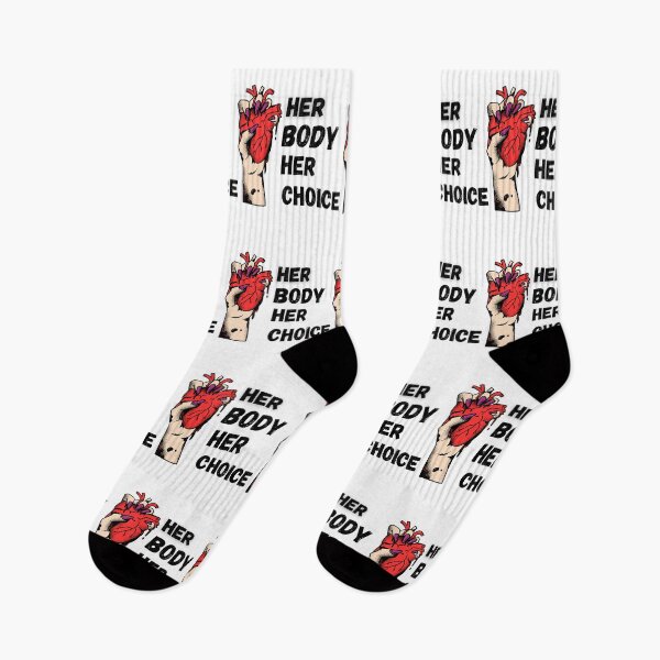 Item preview, Her Body Her Choice Women's Rights Pro Choice Feminist  designed and sold by mHmShop.