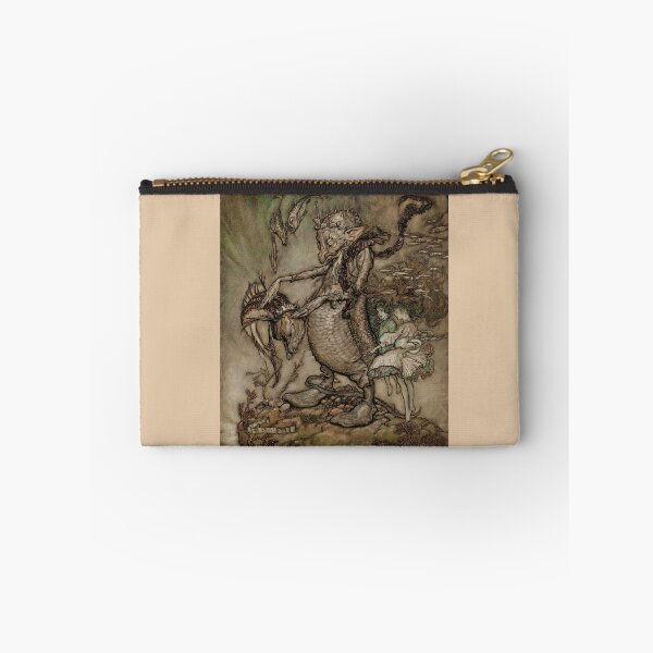 Item preview,   The Fish King and the Dog Fish  Arthur Rackham designed and sold by TeeARTHY.