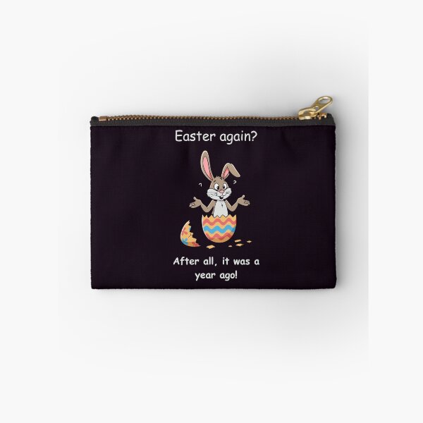 Item preview, A cute product with a hare for Easter- EASTER AGAIN? AFTER ALL, IT WAS A YEAR AGO! designed and sold by Gadget80.