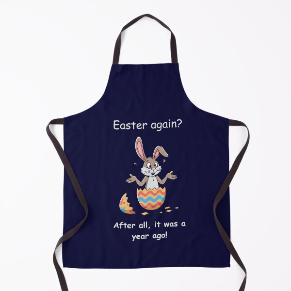 Item preview, A cute product with a hare for Easter- EASTER AGAIN? AFTER ALL, IT WAS A YEAR AGO! designed and sold by Gadget80.