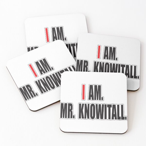 Item preview, I am Mr Knowitall designed and sold by Imaagica.