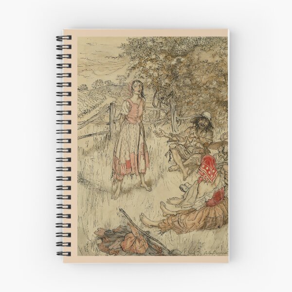 Item preview,   The Peasant Story Teller Arthur Rackham designed and sold by TeeARTHY.
