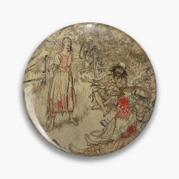 Item preview,   The Peasant Story Teller Arthur Rackham designed and sold by TeeARTHY.