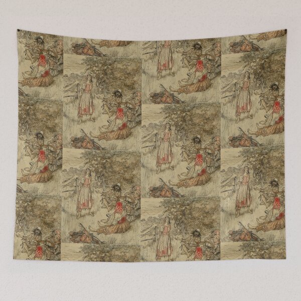 Item preview,   The Peasant Story Teller Arthur Rackham designed and sold by TeeARTHY.