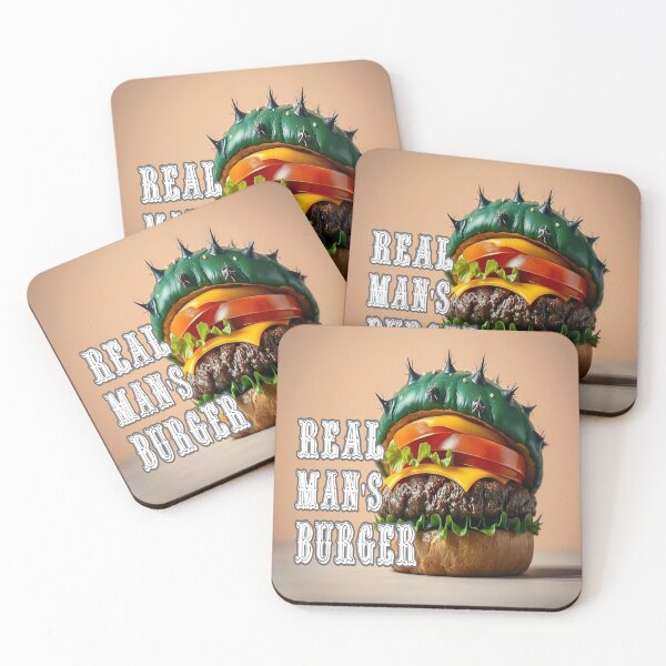 Item preview, Real Man's Burger designed and sold by Surreallytee.