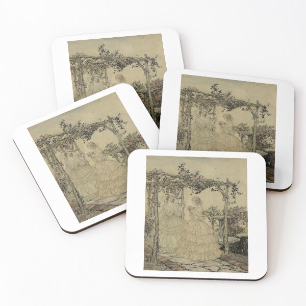 Item preview,   The Rose Garden Arthur Rackham designed and sold by TeeARTHY.
