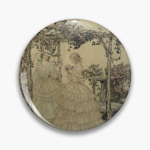 Item preview,   The Rose Garden Arthur Rackham designed and sold by TeeARTHY.