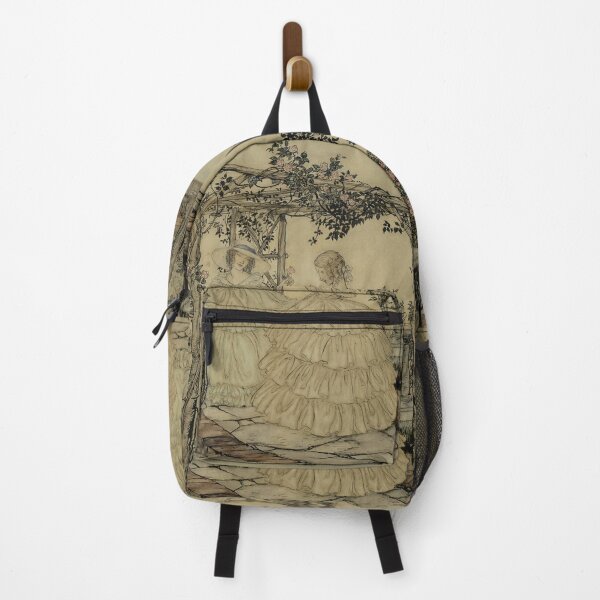 Item preview, The Rose Garden Arthur Rackham designed and sold by TeeARTHY.