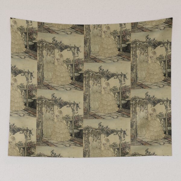 Item preview,   The Rose Garden Arthur Rackham designed and sold by TeeARTHY.
