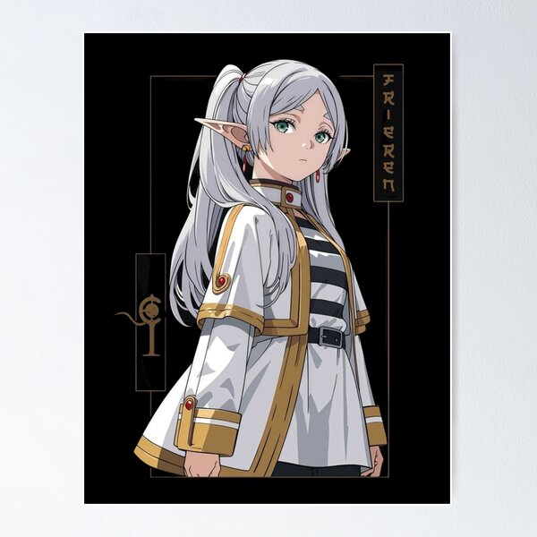 Item preview, sousou no frieren designed and sold by Khulanasuri.