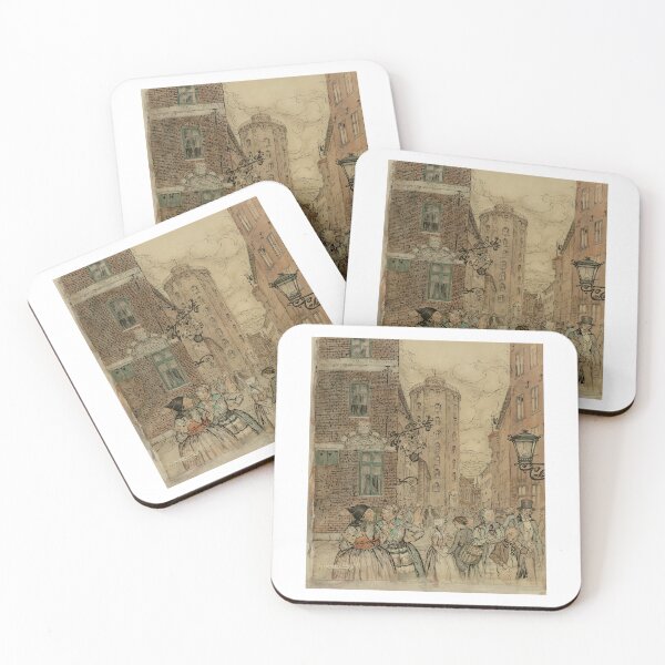 Item preview,  We Went Hand in Hand to the Round Tower Arthur Rackham designed and sold by TeeARTHY.