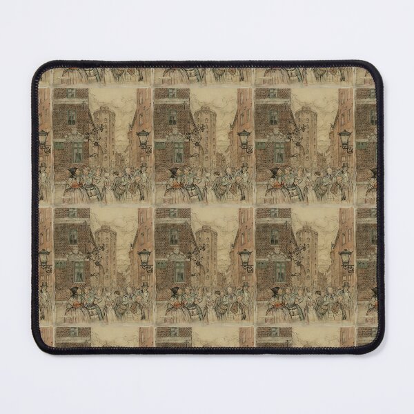 Item preview, We Went Hand in Hand to the Round Tower Arthur Rackham designed and sold by TeeARTHY.