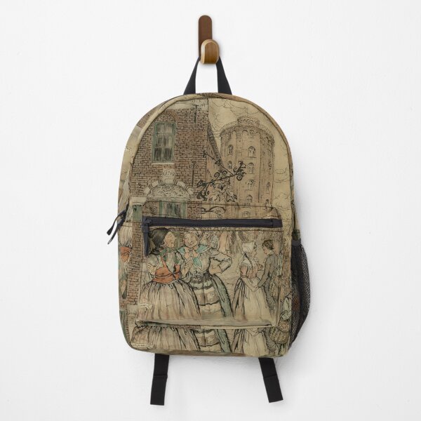 Item preview, We Went Hand in Hand to the Round Tower Arthur Rackham designed and sold by TeeARTHY.