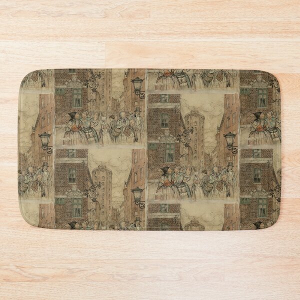 Item preview,  We Went Hand in Hand to the Round Tower Arthur Rackham designed and sold by TeeARTHY.