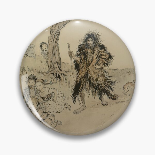 Item preview,   Whoever Saw Him Run Away  Arthur Rackham designed and sold by TeeARTHY.