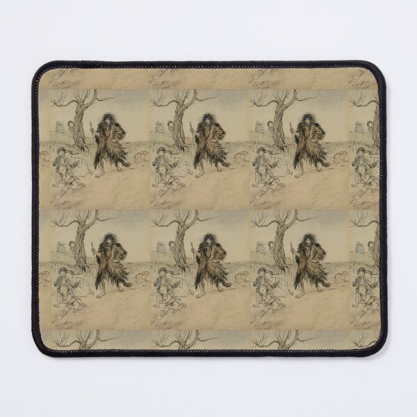 Item preview,   Whoever Saw Him Run Away  Arthur Rackham designed and sold by TeeARTHY.