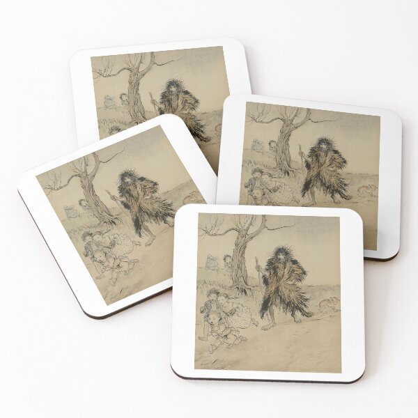 Item preview,   Whoever Saw Him Run Away  Arthur Rackham designed and sold by TeeARTHY.