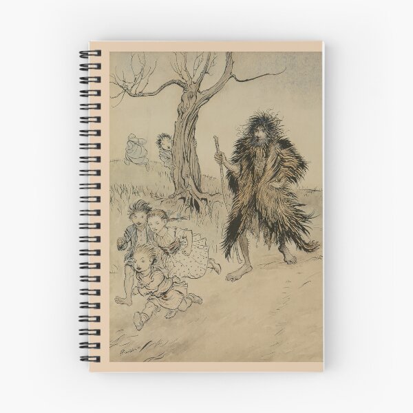 Item preview,   Whoever Saw Him Run Away  Arthur Rackham designed and sold by TeeARTHY.