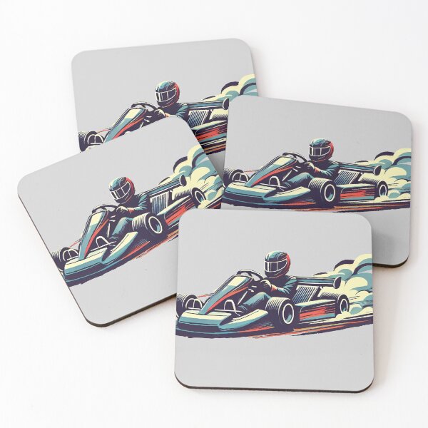 Item preview, Gokart drifting with dust cloud designed and sold by FSAEdesign.
