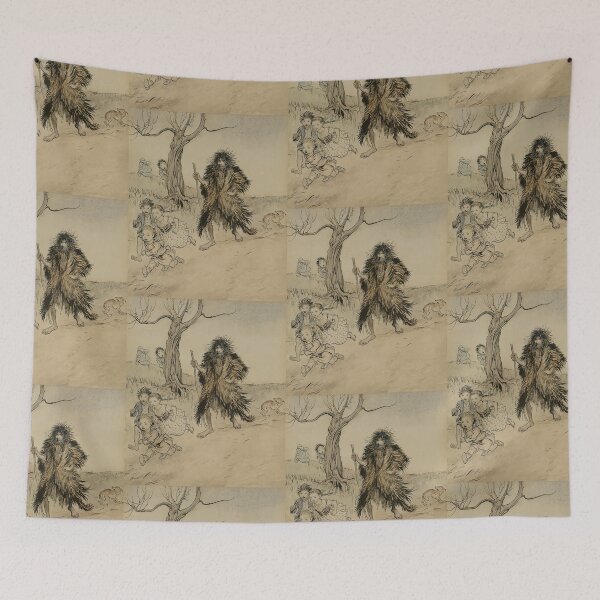 Item preview,   Whoever Saw Him Run Away  Arthur Rackham designed and sold by TeeARTHY.
