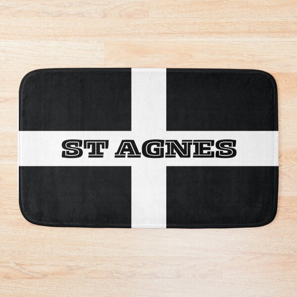 Item preview, St Agnes on Cornish Flag designed and sold by S-and-W-4ever.