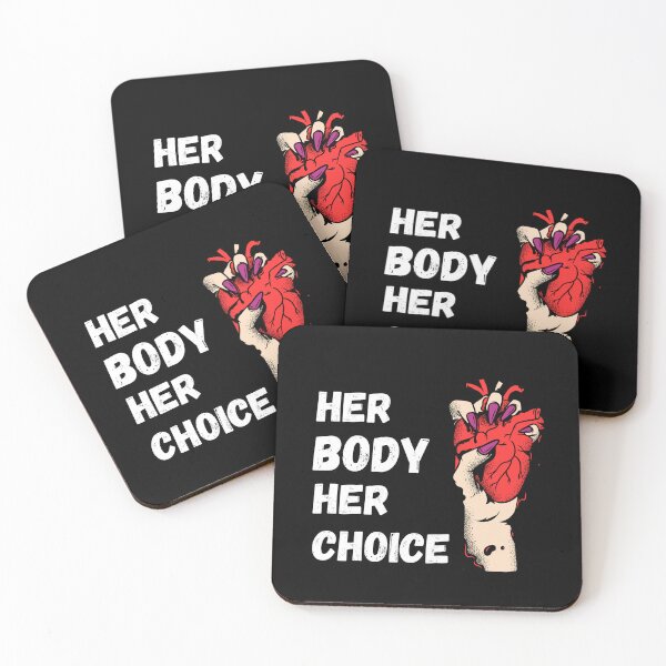 Item preview, Her Body Her Choice Women's Rights Pro Choice Feminist  designed and sold by mHmShop.