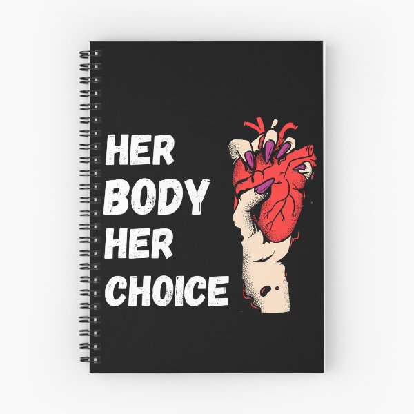 Item preview, Her Body Her Choice Women's Rights Pro Choice Feminist  designed and sold by mHmShop.