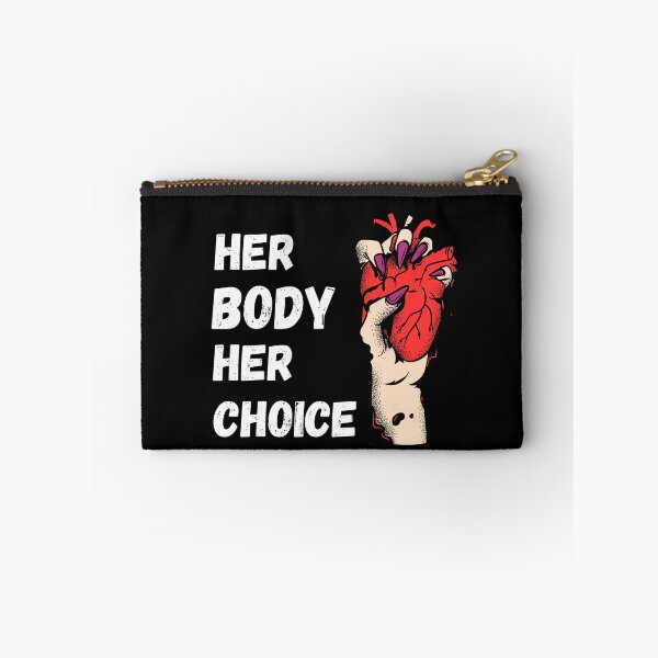 Item preview, Her Body Her Choice Women's Rights Pro Choice Feminist  designed and sold by mHmShop.