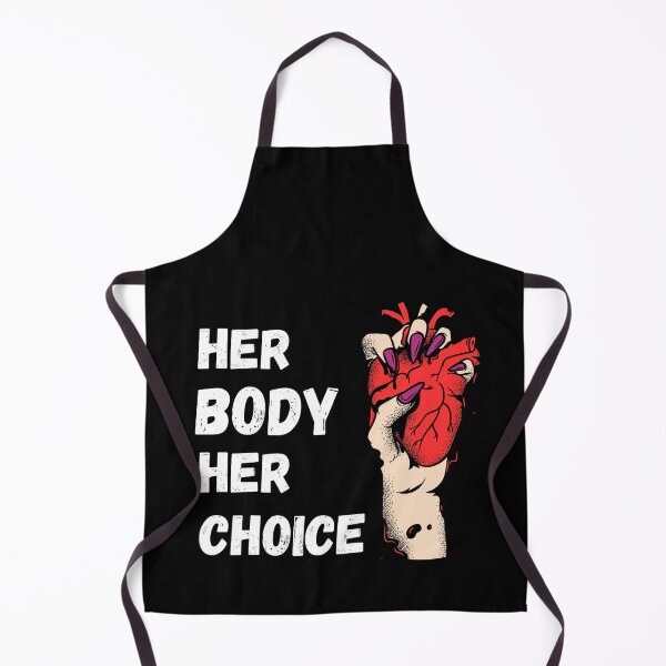 Item preview, Her Body Her Choice Women's Rights Pro Choice Feminist designed and sold by mHmShop.