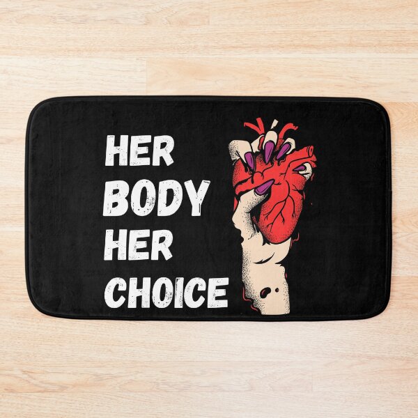 Item preview, Her Body Her Choice Women's Rights Pro Choice Feminist  designed and sold by mHmShop.