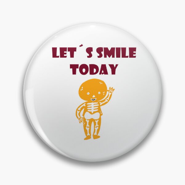 Item preview, Skeleton smiles today designed and sold by lascositasdetri.