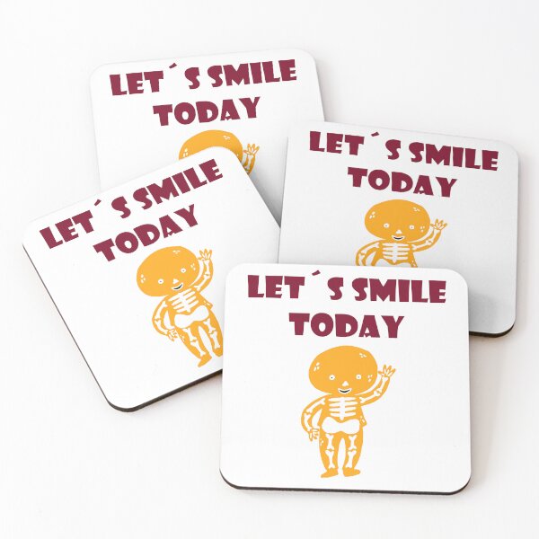 Item preview, Skeleton smiles today designed and sold by lascositasdetri.