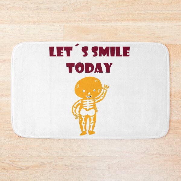 Item preview, Skeleton smiles today designed and sold by lascositasdetri.