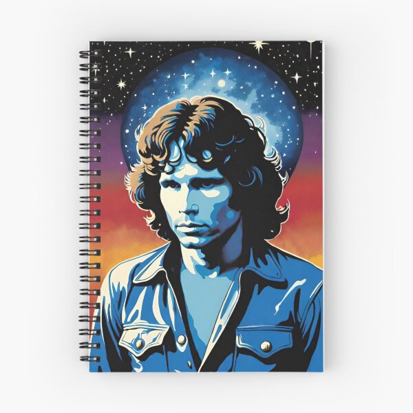Item preview, Jim Morrison Ethereal Cosmic Art | The Doors | TheAmericanPoet designed and sold by TheAmericanPoet.