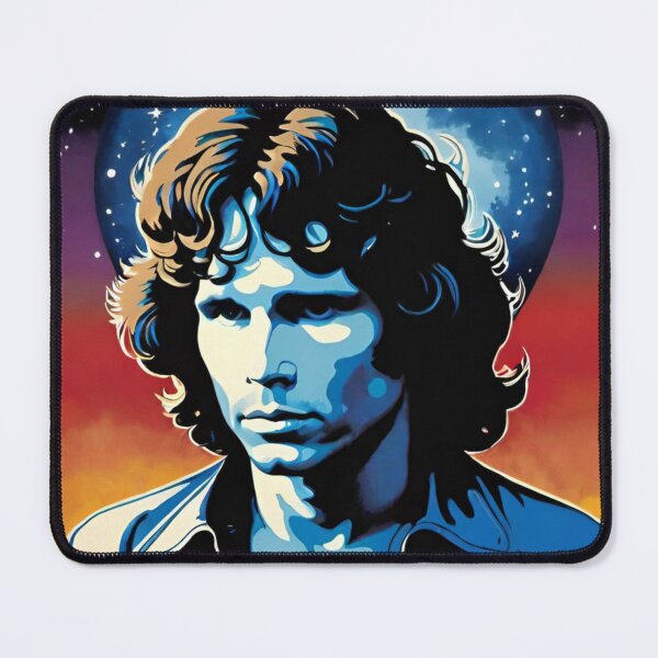 Item preview, Jim Morrison Ethereal Cosmic Art | The Doors | TheAmericanPoet designed and sold by TheAmericanPoet.