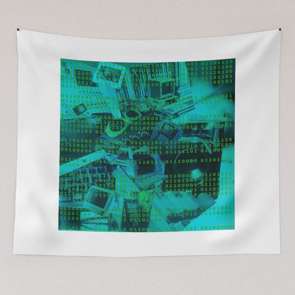 Item preview, AI Brain Glow Single Cover Art designed and sold by RCAnimals.