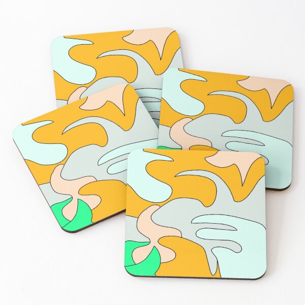 Item preview, abstract fusion designed and sold by lascositasdetri.