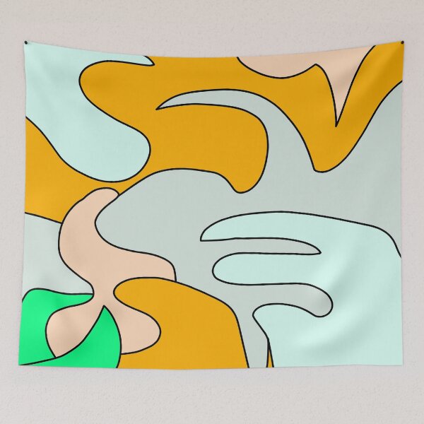 Item preview, abstract fusion designed and sold by lascositasdetri.